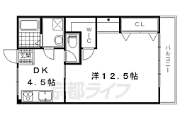 京阪宇治線 観月橋駅 徒歩11分 2階/-