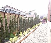 バルコニーからの風景です。