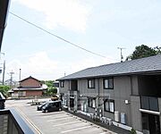 バルコニーからの眺望です