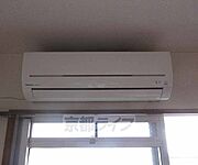 エアコン完備です