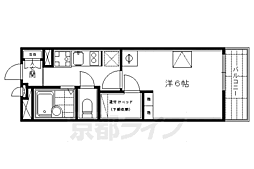 京都市営烏丸線 五条駅 徒歩9分 2階/-