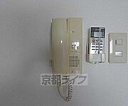 インターホン受話器です。