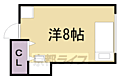 レヴィア北白川2階5.5万円