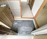 玄関です。