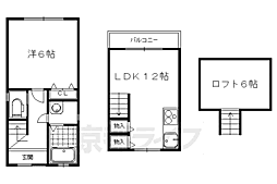吉田下阿達町貸家