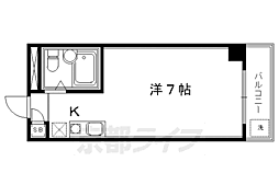 京都市営烏丸線 四条駅 徒歩8分 2階/-
