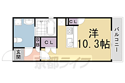 THE GARNET SUITE RESIDENCE 清水五 2階
