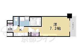 京都市営烏丸線 五条駅 徒歩1分 1階/-