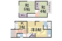 JR山陰本線 亀岡駅 徒歩34分
