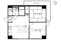 京都市営烏丸線 十条駅 徒歩5分 7階/-