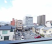 ・409号室からの眺望です