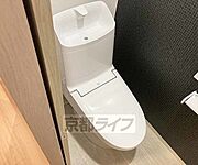 ウォシュレット完備