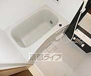鏡の付いた便利なお風呂