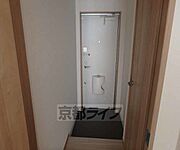 すっきりとした玄関です