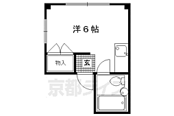 🉐敷金礼金0円！🉐京福電気鉄道北野線 北野白梅町駅 徒歩6分