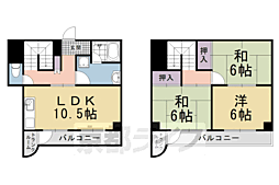 山陰本線 太秦駅 徒歩12分