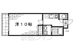 京阪本線 中書島駅 徒歩4分