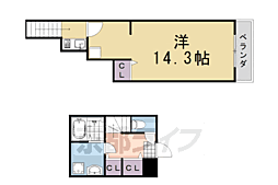 阪急嵐山線 上桂駅 徒歩13分