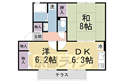 京阪本線 樟葉駅 徒歩17分 1階/-