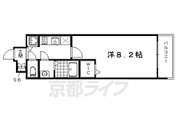 ベラジオ京都一乗寺 2階/213
