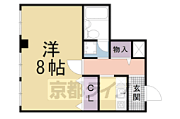 JR東海道・山陽本線 西大路駅 徒歩10分 3階/-