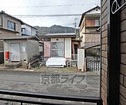 バルコニーからの風景です