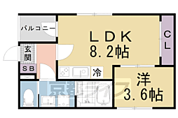 京都地下鉄東西線 椥辻駅 徒歩5分 3階/-