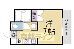 京都市営烏丸線 北大路駅 徒歩10分 3階/-