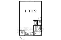 京福電気鉄道北野線 北野白梅町駅 徒歩14分