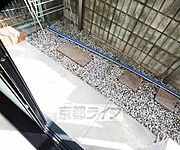 日の当たる庭