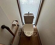 開放感あるトイレです。