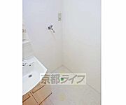 洗濯機設置スペースです。