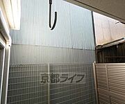 101号室からの眺望です。