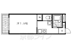 リバーパレス白川 4階