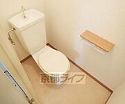すっきりとしたトイレです。