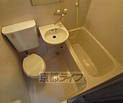 綺麗なユニットバスです。