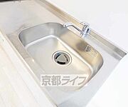 キッチンのシンクです