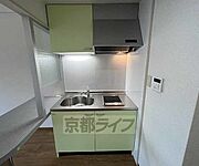 ＩＨコンロ付きのキッチンです