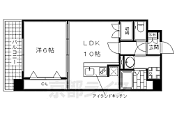 近鉄京都線 十条駅 徒歩7分 5階/-