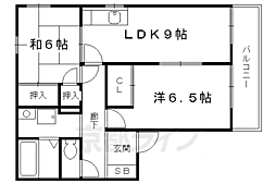 京阪本線 淀駅 徒歩27分 2階/-