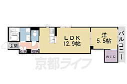 レオナ聖護院 2階/201