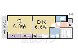 京阪本線 中書島駅 徒歩29分
