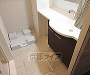 脱衣所スペースです・