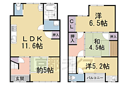 吉田近衛町貸家