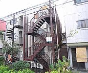 レトロな外観