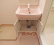 洗面収納です。