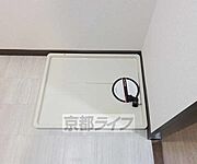 洗濯機置き場です・