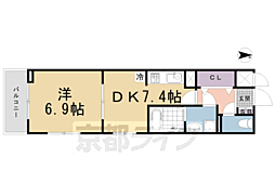 近鉄京都線 東寺駅 徒歩13分 3階/-