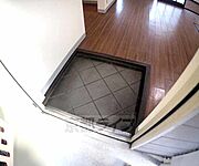 綺麗な玄関です