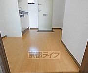 広いキッチンスペースです